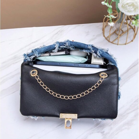 Women's Crossbody Bag Handbag Purse - Picture 3 of 5